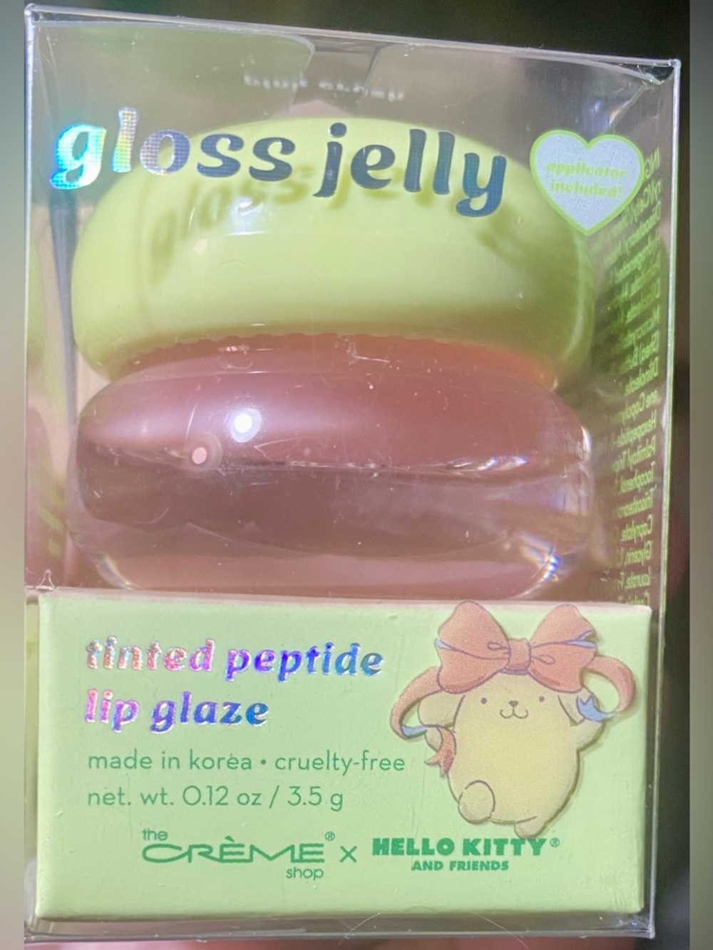 The Crème Shop x Hello Kitty & Friends Gloss Jelly Lip Glaze